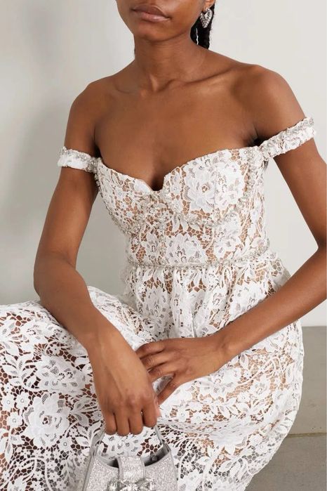 Рокля дантела Self Portrait