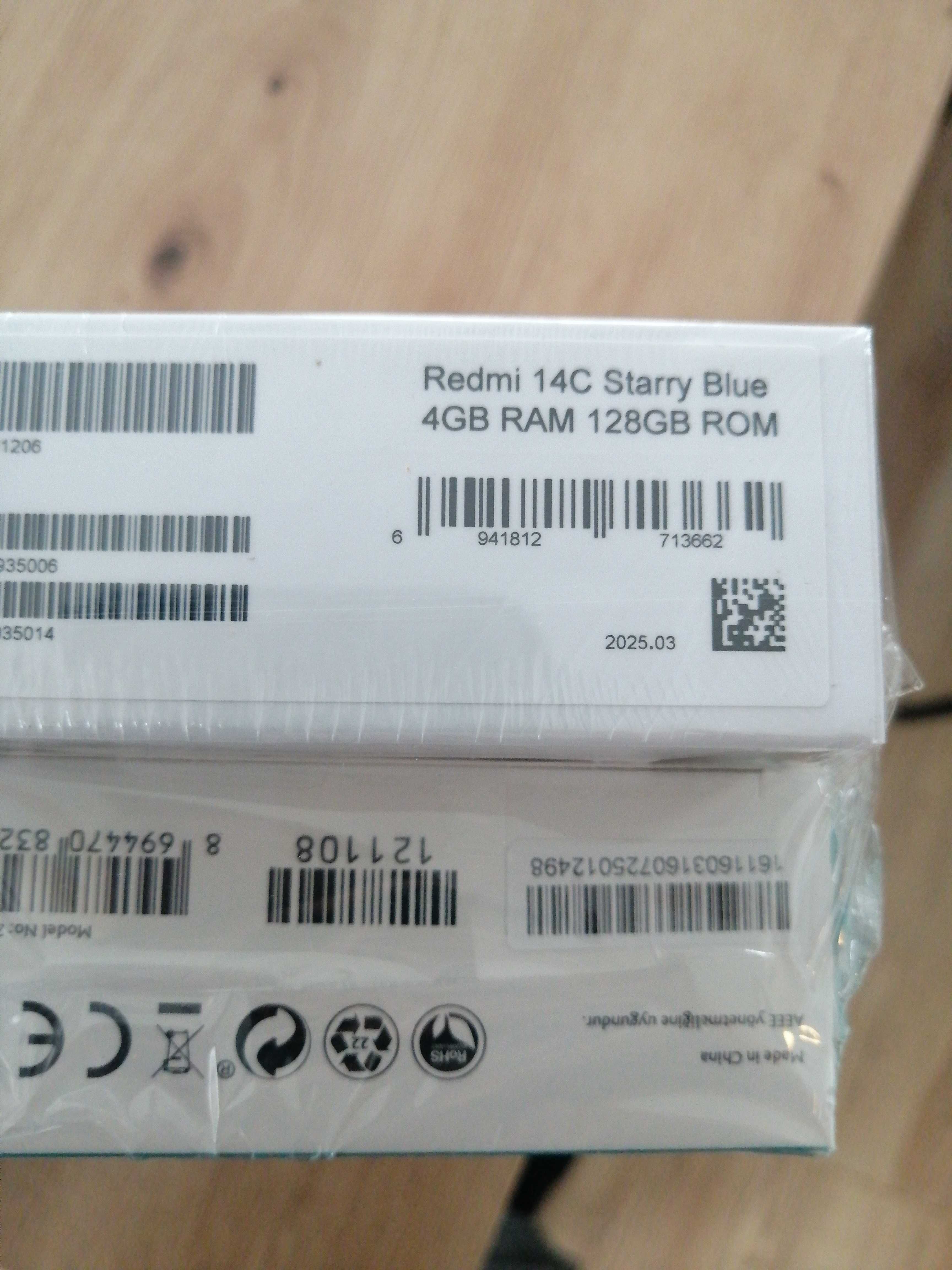 Продавам Redmi 14c 4GB RAM 128GB ROM