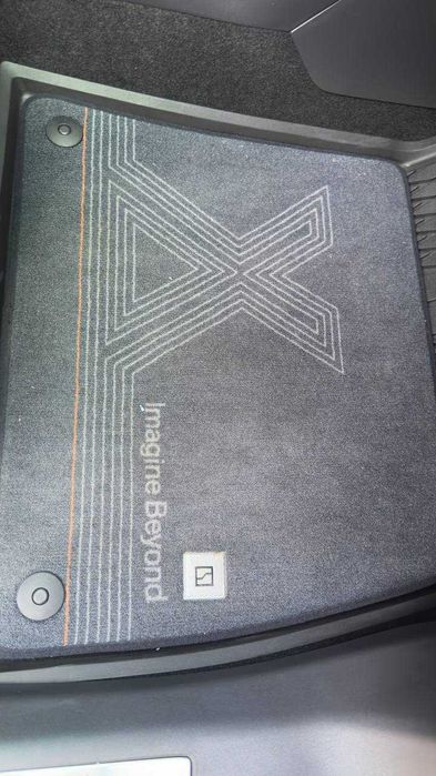 Zeekr 7x полностью фул кожанный