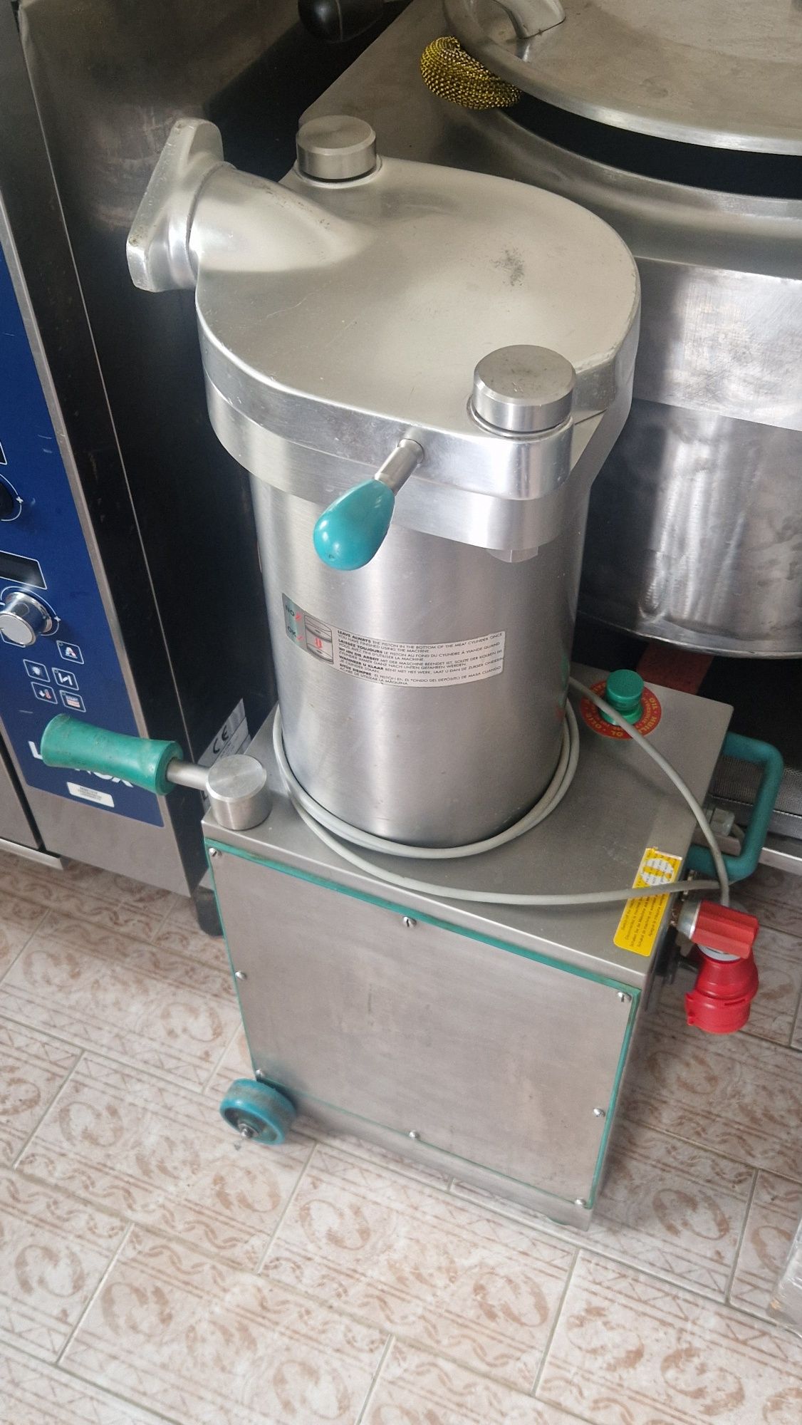 Malaxor 35l pentru carne