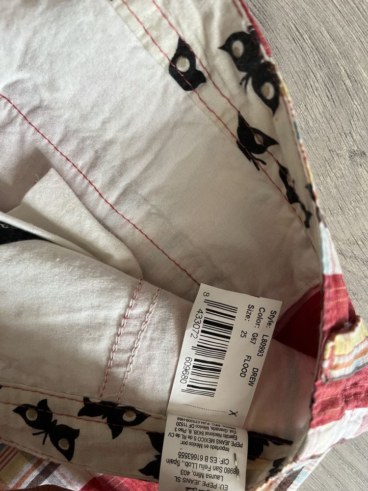 Къси панталонки Pepe jeans
