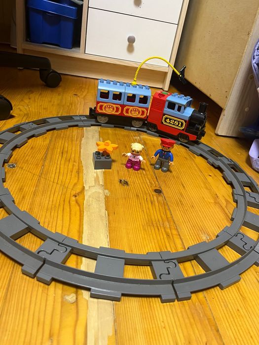 Set Lego Duplo trenulet