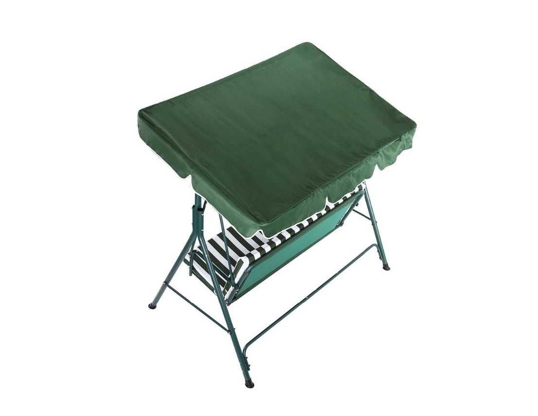 Balansoar Leagan Relaxare Curte Gradina 3 Persoane Verde LivratGRATUIT