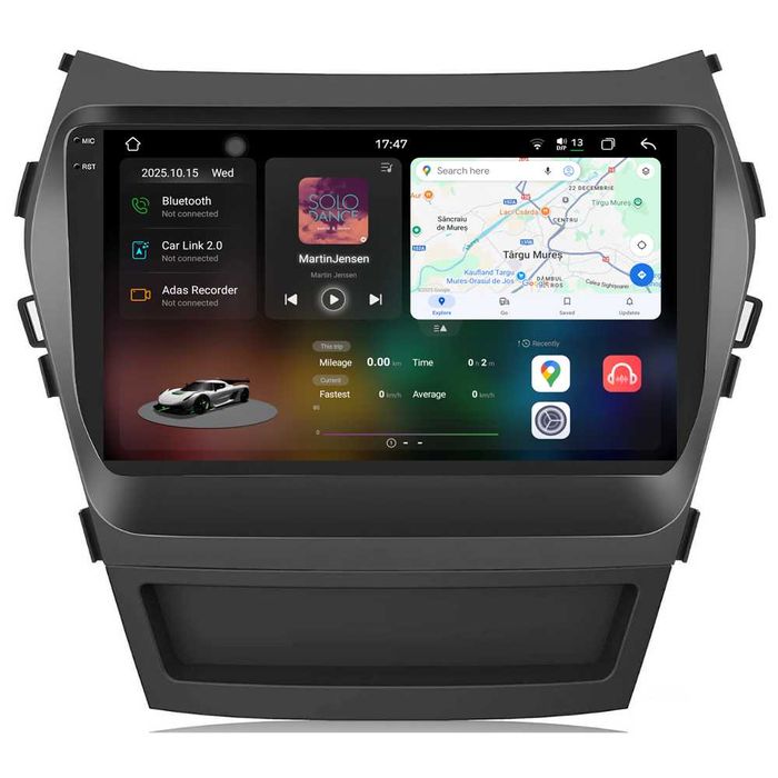 Navigatie Dedicata Hyundai IX45 ( Santa FE), 9Inch, BT, WiFi, Carplay
