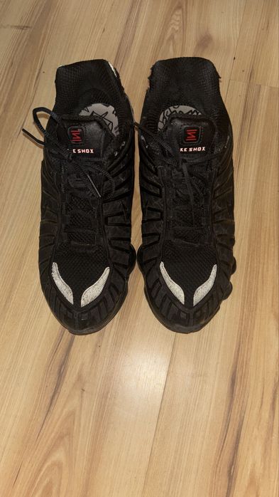 Nike Shox TL Triple Black