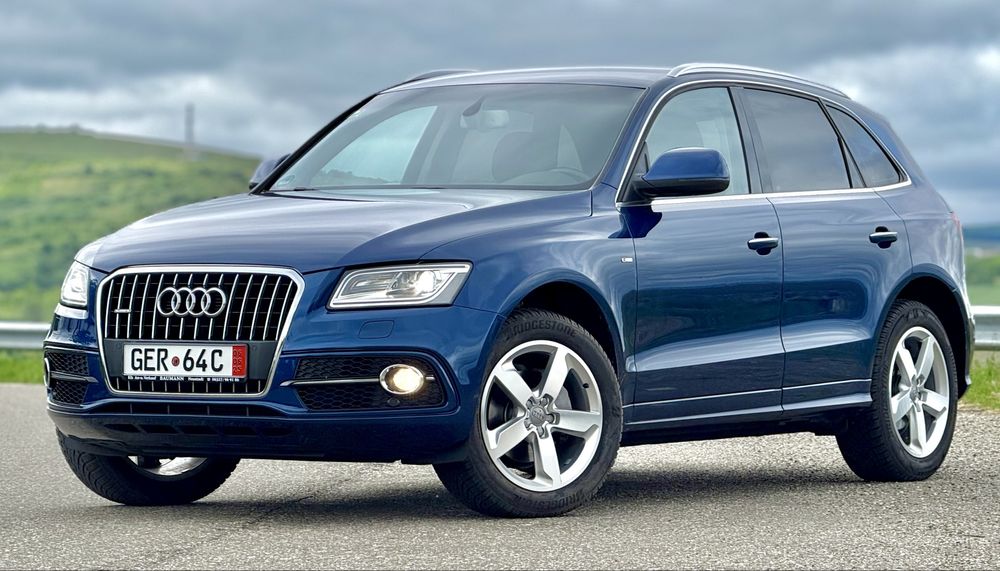 Audi Q5 S-Line 2.0 Tdi 177 Cp ULTRA 2015 full