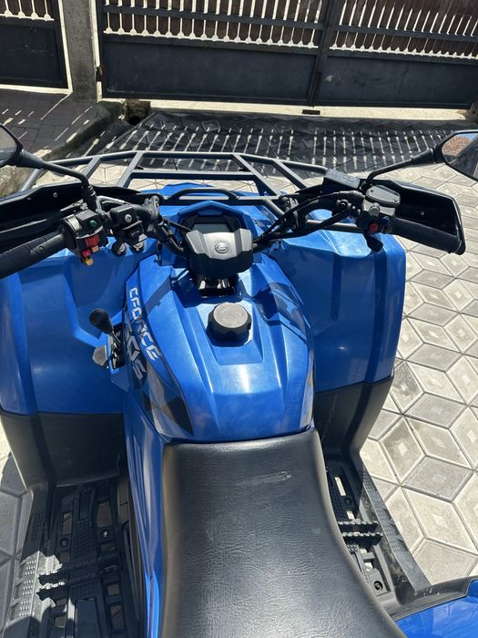 Cf Moto 450 S Cforce 2021 ATV 4x4 ( Nu 520, 625, 800)