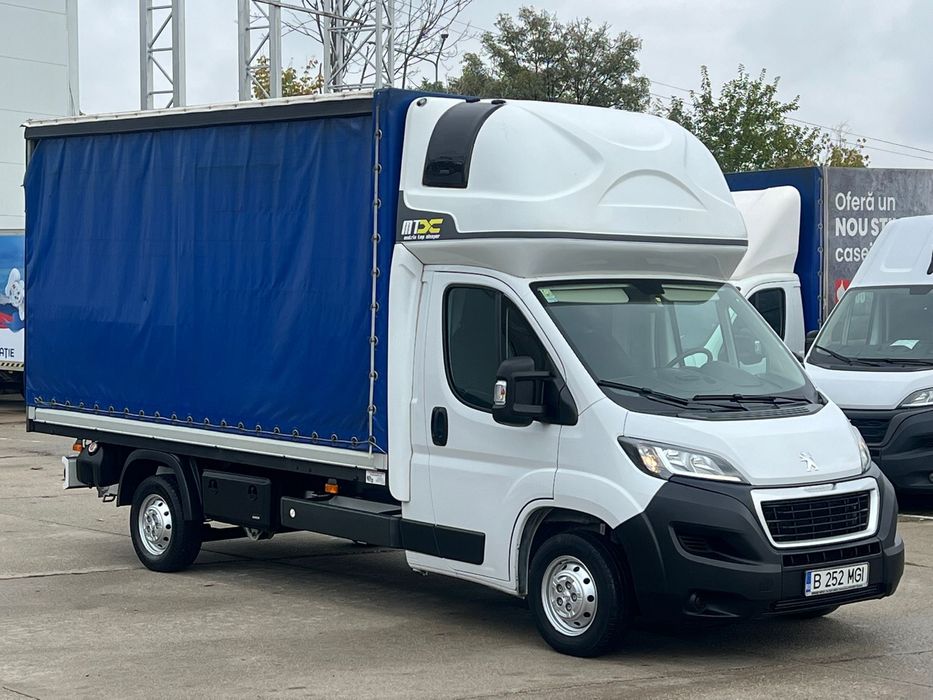 Peugeot Boxer 2023/tva deductibil/posibilitate finantare leasing/