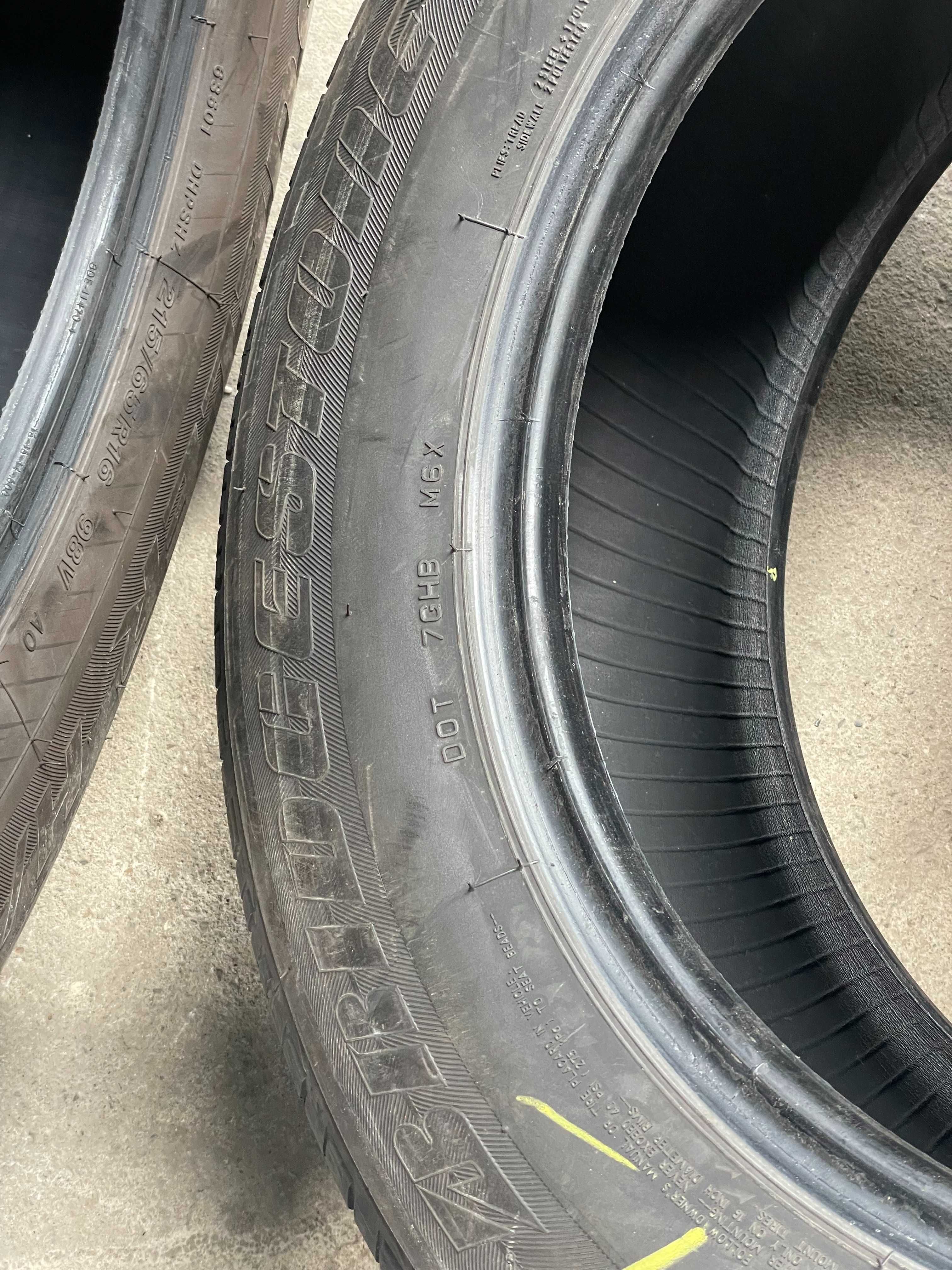 4x 215 65 16 Bridgestone Dueler