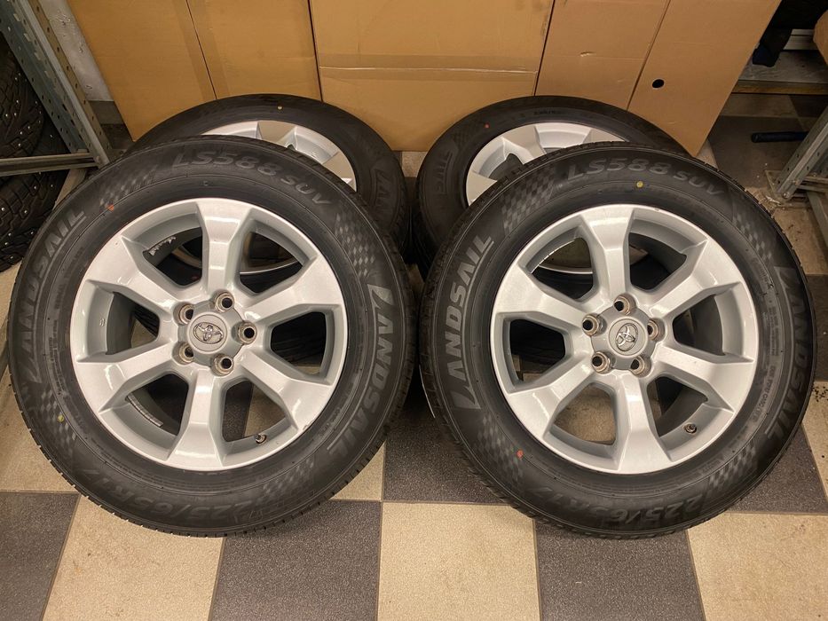 225/65R17 Toyota Rav 4 roti de vara senzori de presiune inclusi