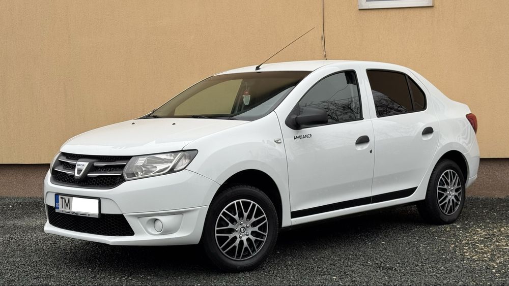 Dacia Logan 2016 *AMBIANCE* 1.5 DCI Diesel *EURO-6*