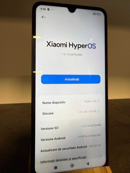 Redmi 14C 128GB 6GB RAM Duos