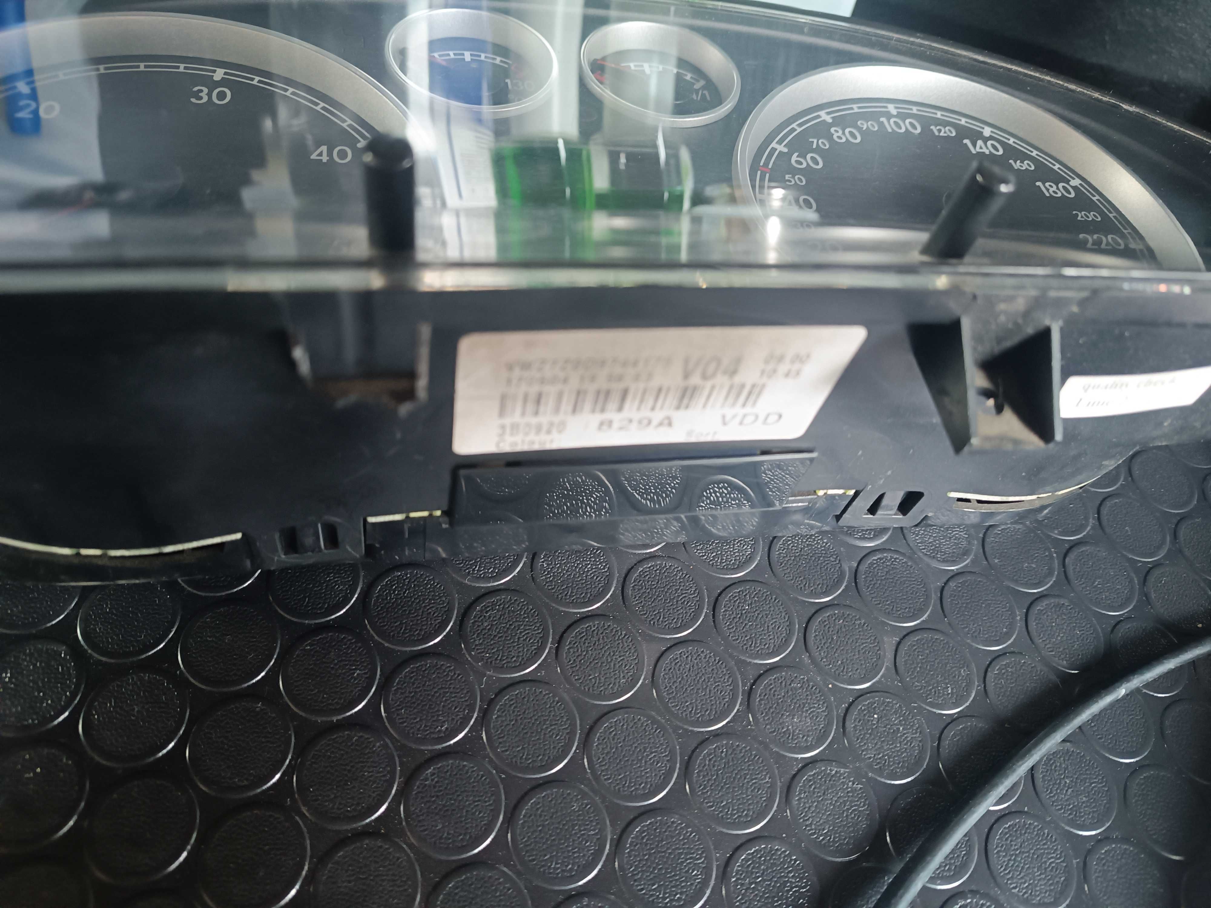 Километраж за Vw Пасат Б5.5