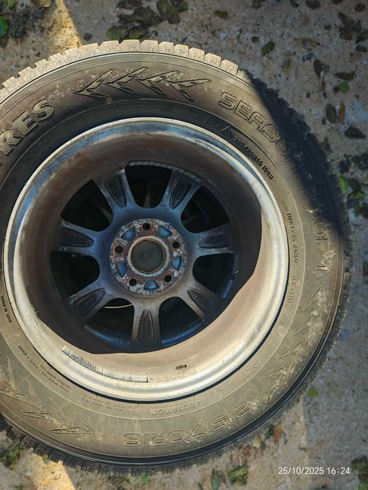 Всесезонни гуми Nokian 215/70 R16