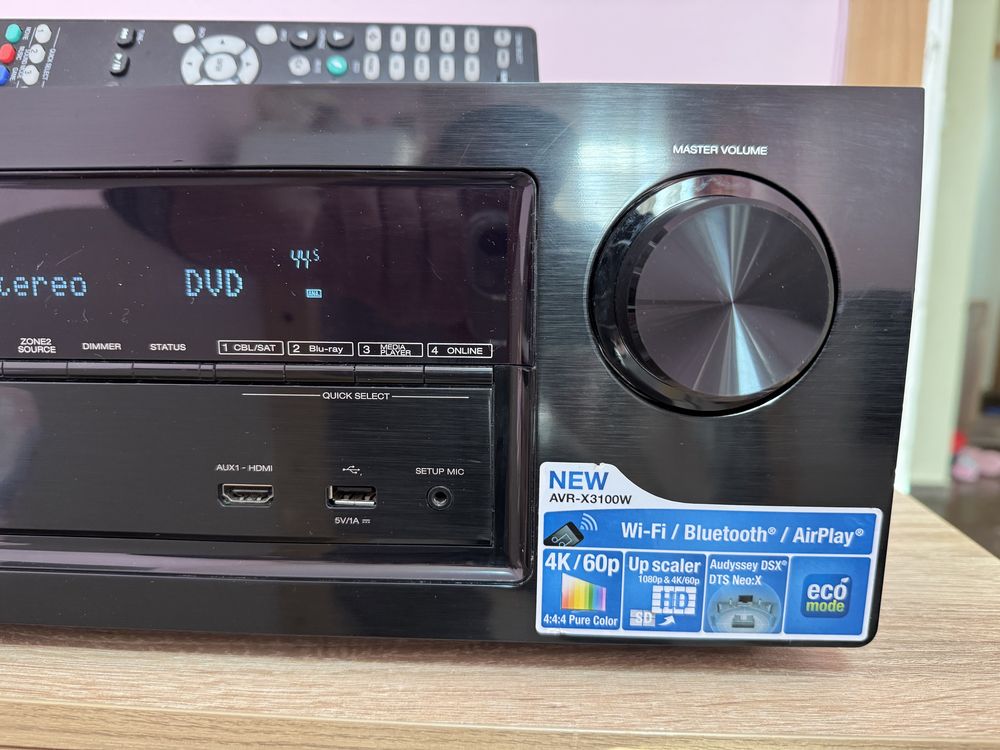 Denon AVR-X3100 Bluetooth Wi-Fi , качествен