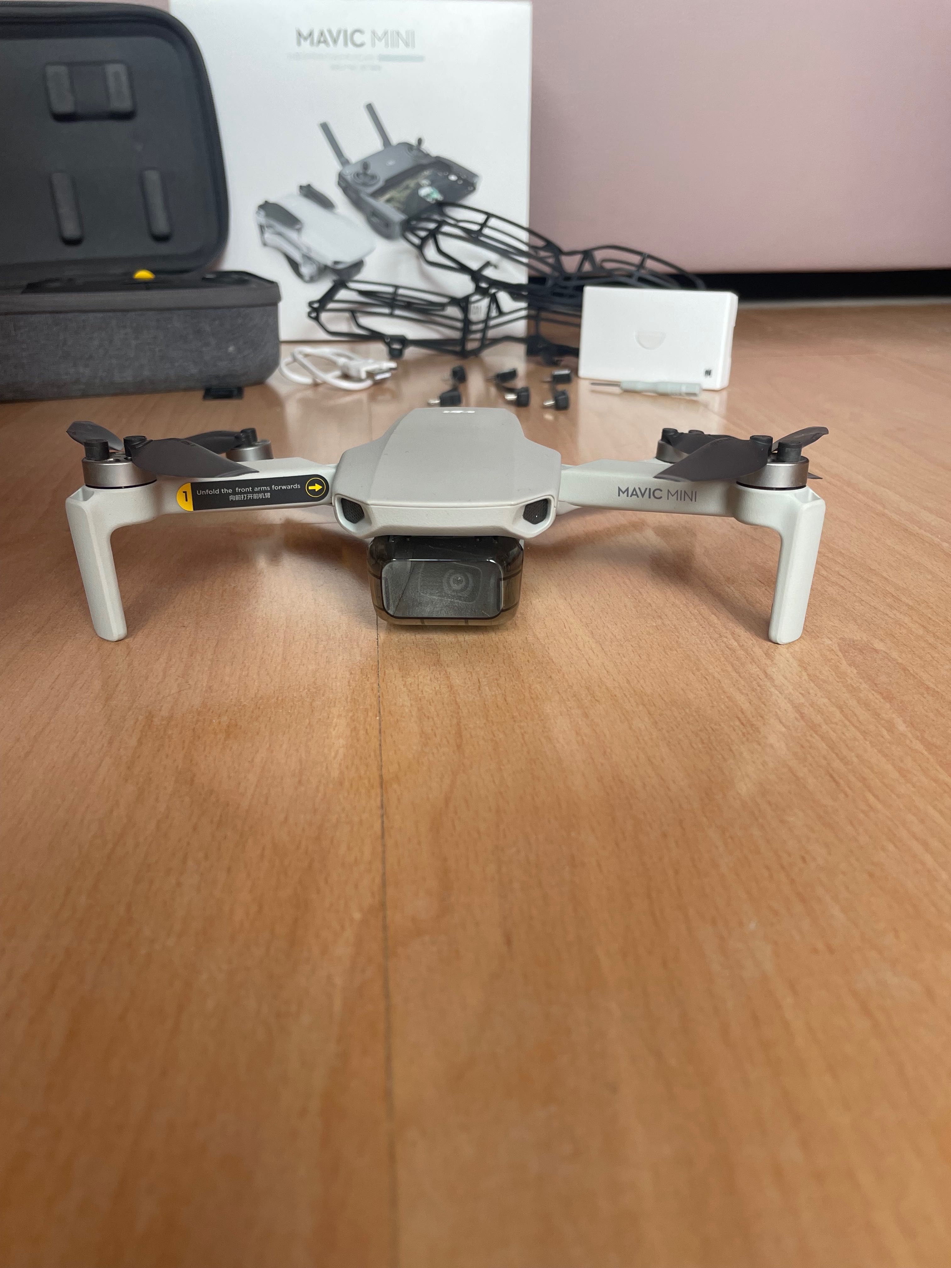 Дрон DJI Mavin Mini /Fly More Combo/