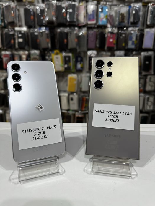 iSellStore Vâlcea: Samsung Galaxy S24  Ultra / S24 Plus 512GB