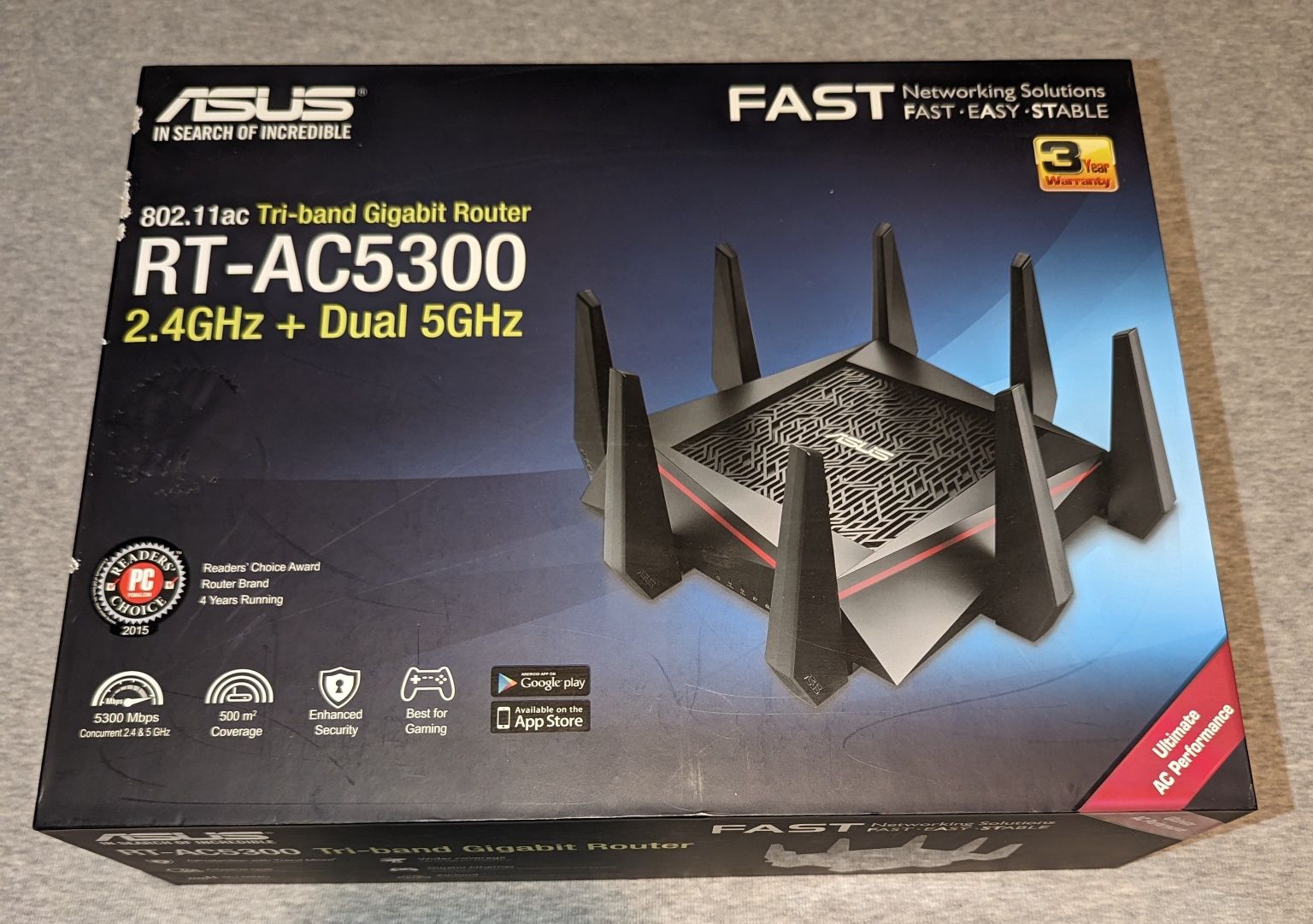 Router ASUS RT-AC5300