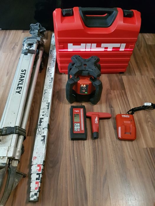 Hilti PR 30-HVS,laser rotativ cu dublă pantă.
