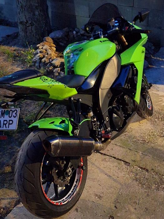 Kawasaki zx10r x