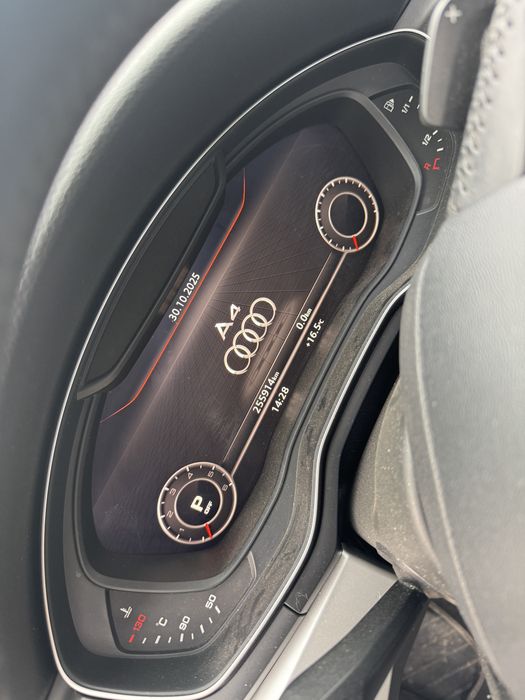 Ceasuri bord virtual cockpit europa audi a4 b9 2.0tdi DEVA