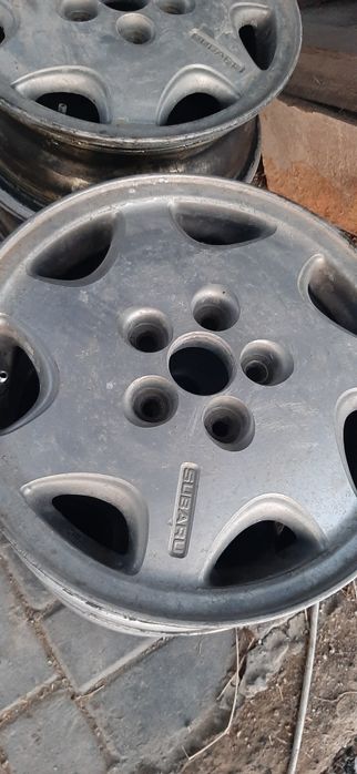 Продам диски оригинал на субару
