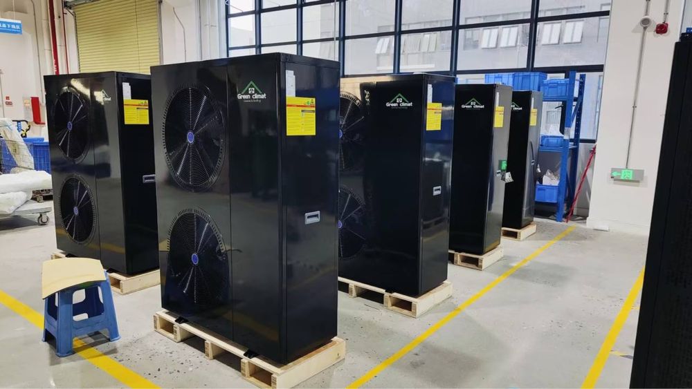 Тепловой насос Teplovoy nasos Green climat