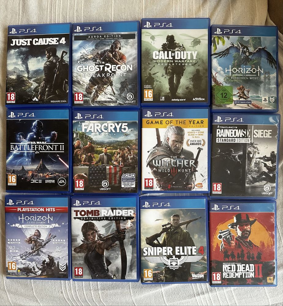 Игри за Playstation 4