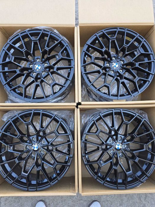 Jante noi BMW R19 in doua latimi 5x112