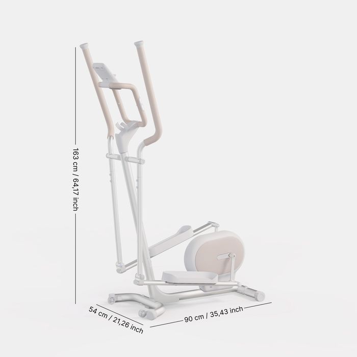 Bicicletă eliptică cu auto-alimentare - produs resigilat Decathlon