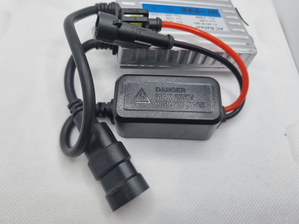 24V Слим баласт AC ballast с алуминиев корпус 55W, 24 волта