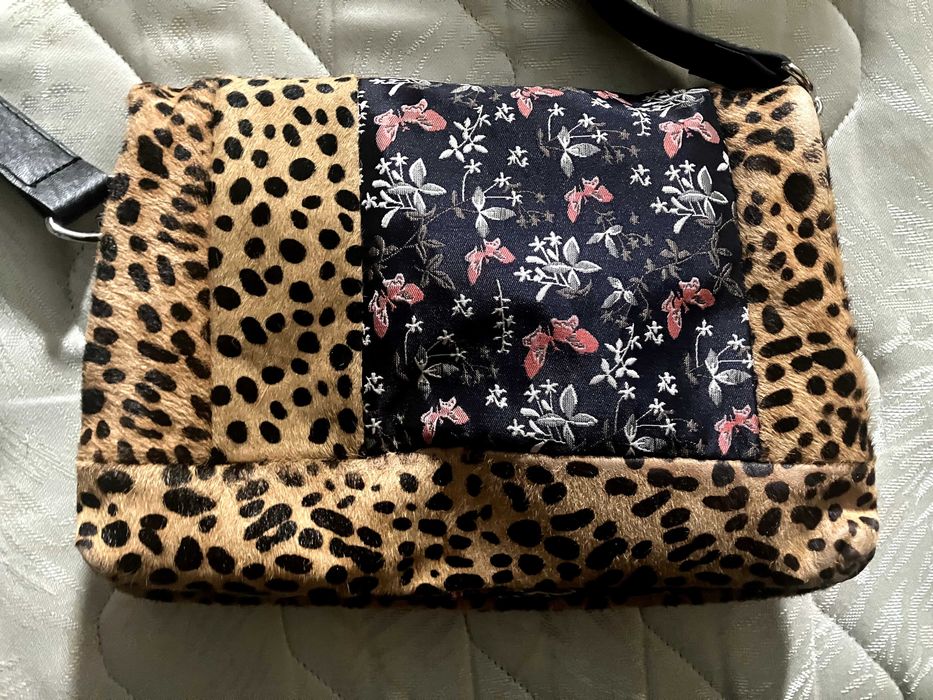 Чанта animal print Desigual