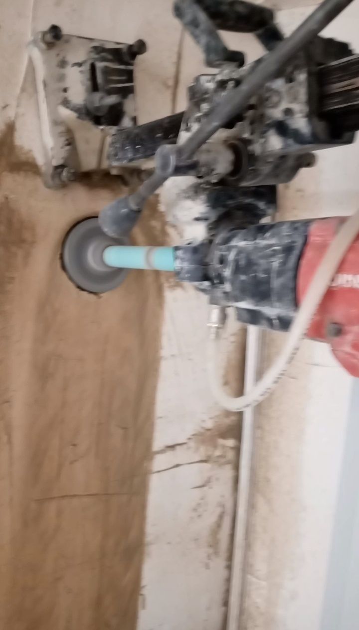 Алмазное бурение / резка