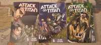 Manga_Attack on Titan 5, 6, 7