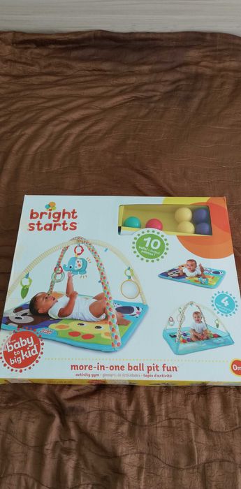 Активна гимнастика Bright Starts