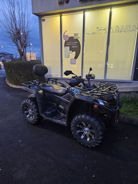 ATV CFMoto 450L 4x4 - nr. negru