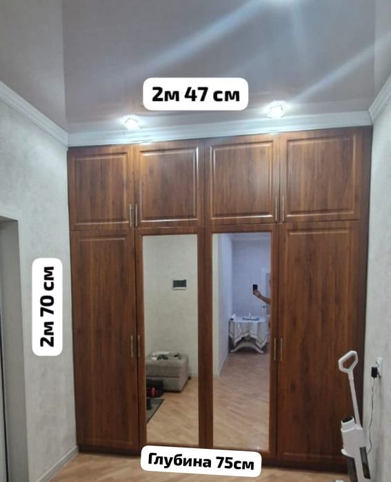 Шкаф в прихожую, в отличном состоянии