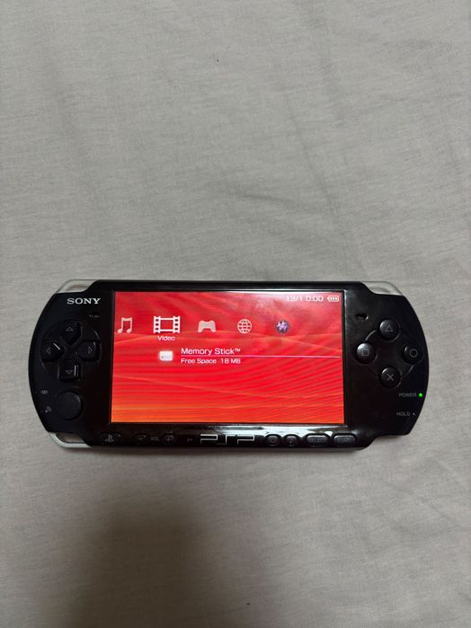 psp запазено с добра батерия