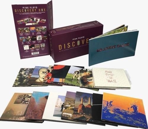 Лицензионные CD диски Pink Floyd Discovery (Remastered) 14-CD