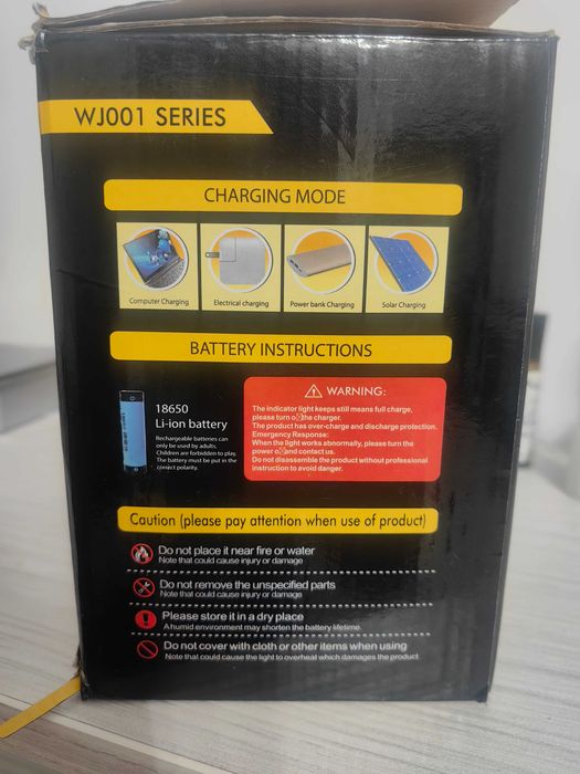 Lampă reîncărcabila LED Sylstar