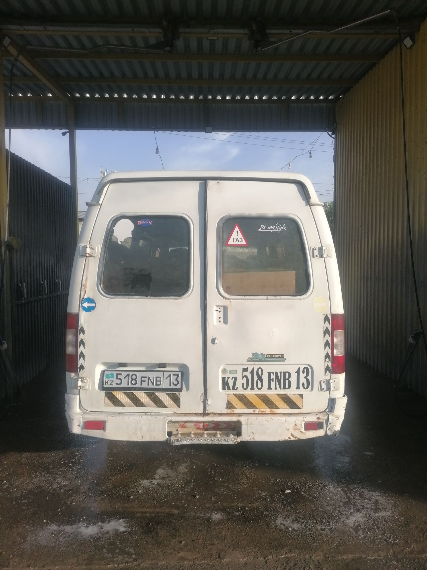 Газель пасажирская