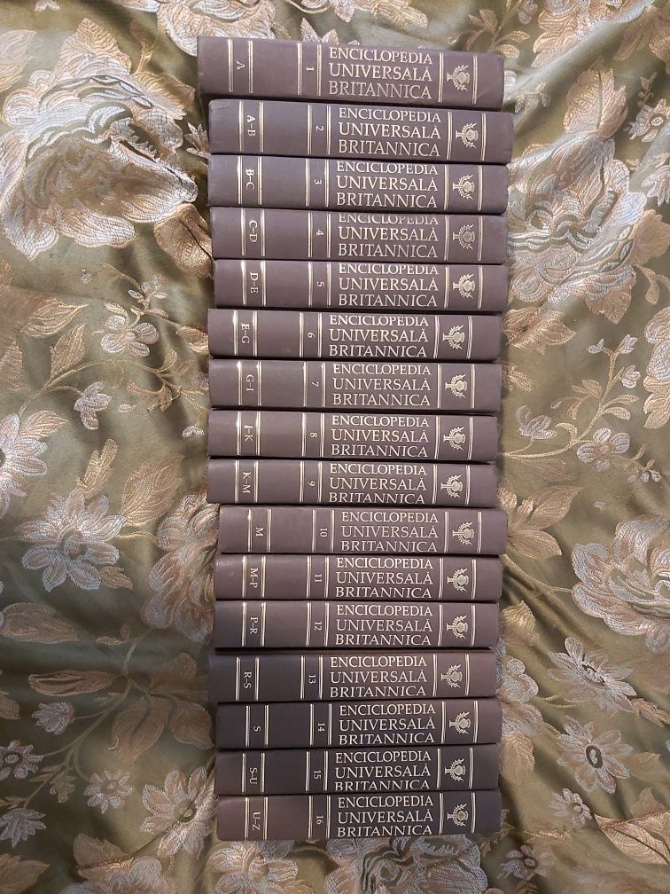 Vand Enciclopedia universala britannica - 16 volume