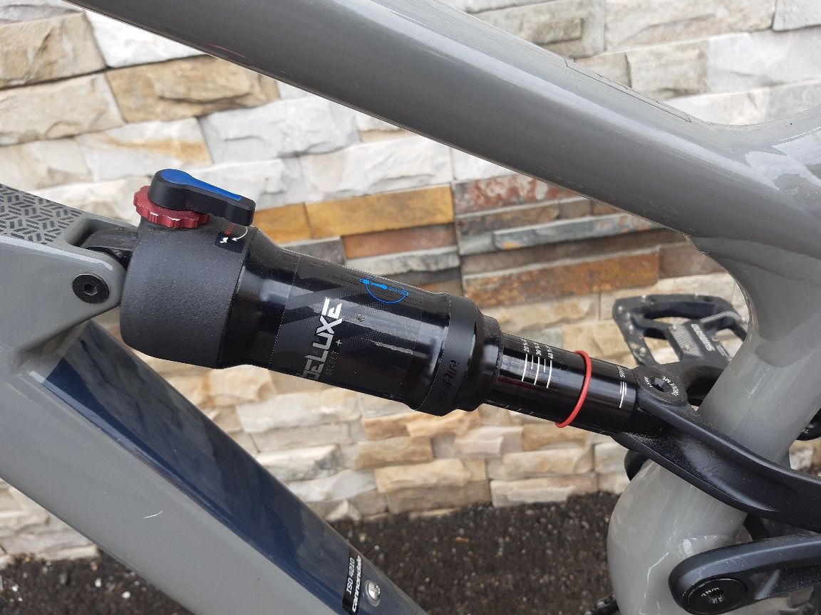 Bicicleta MTB Full Suspension Cannondale Habit , roti 29er , Rockshox