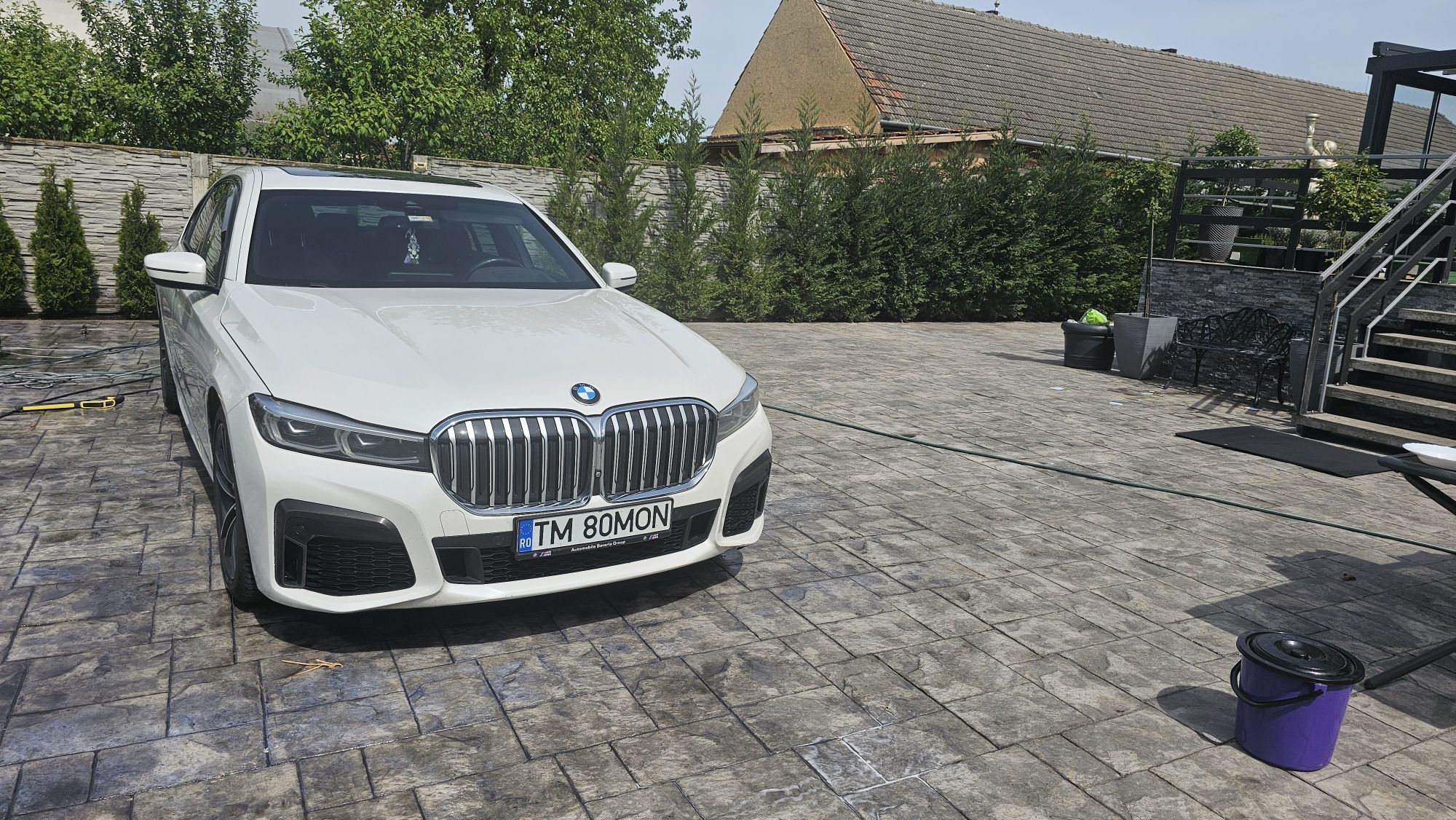 Vand BMW Seria 730 diesel 2020