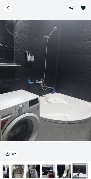 Сдаётся 2-комнатная квартира в Сергелийском районе