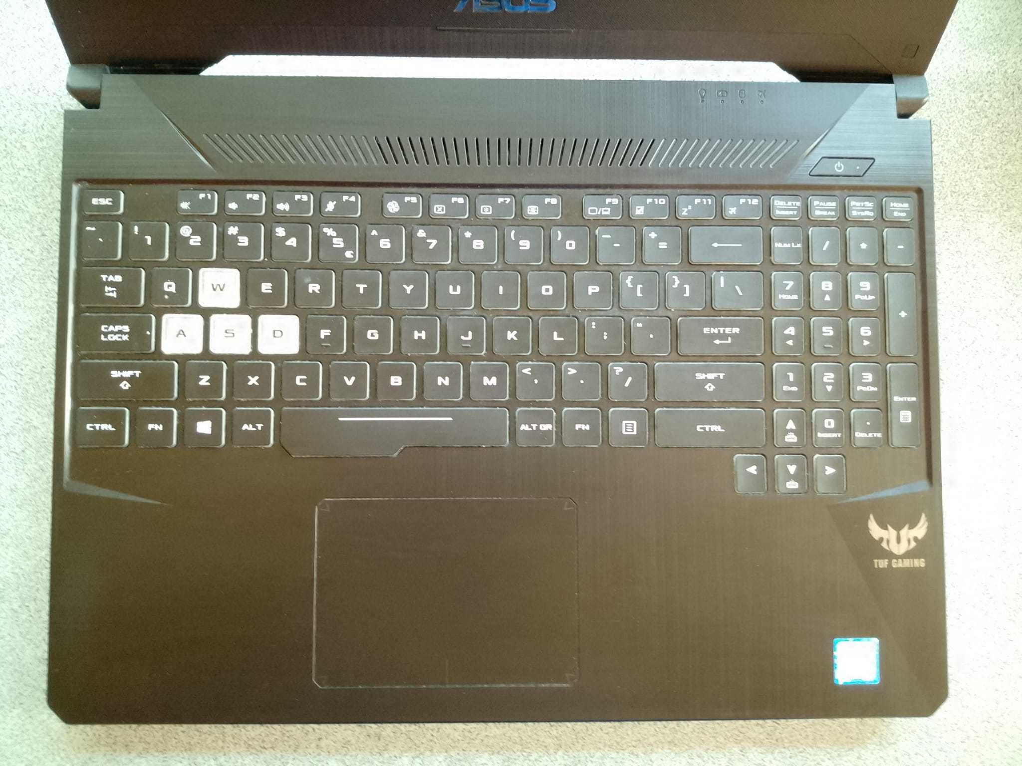 Laptop Gaming ASUS TUF FX505 GT, i7, 8Gb DDR4, GTX 1650, 15,6inch
