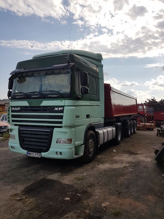 Daf XF105460+semiremorca basculabila