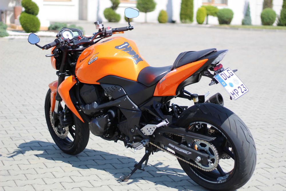 Kawasaki Z750-2008,stare originala,RAR+Verificare tehnica efectuate
