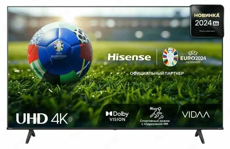 Телевизор Hisense 65A6N  UHD SMART VIDAA