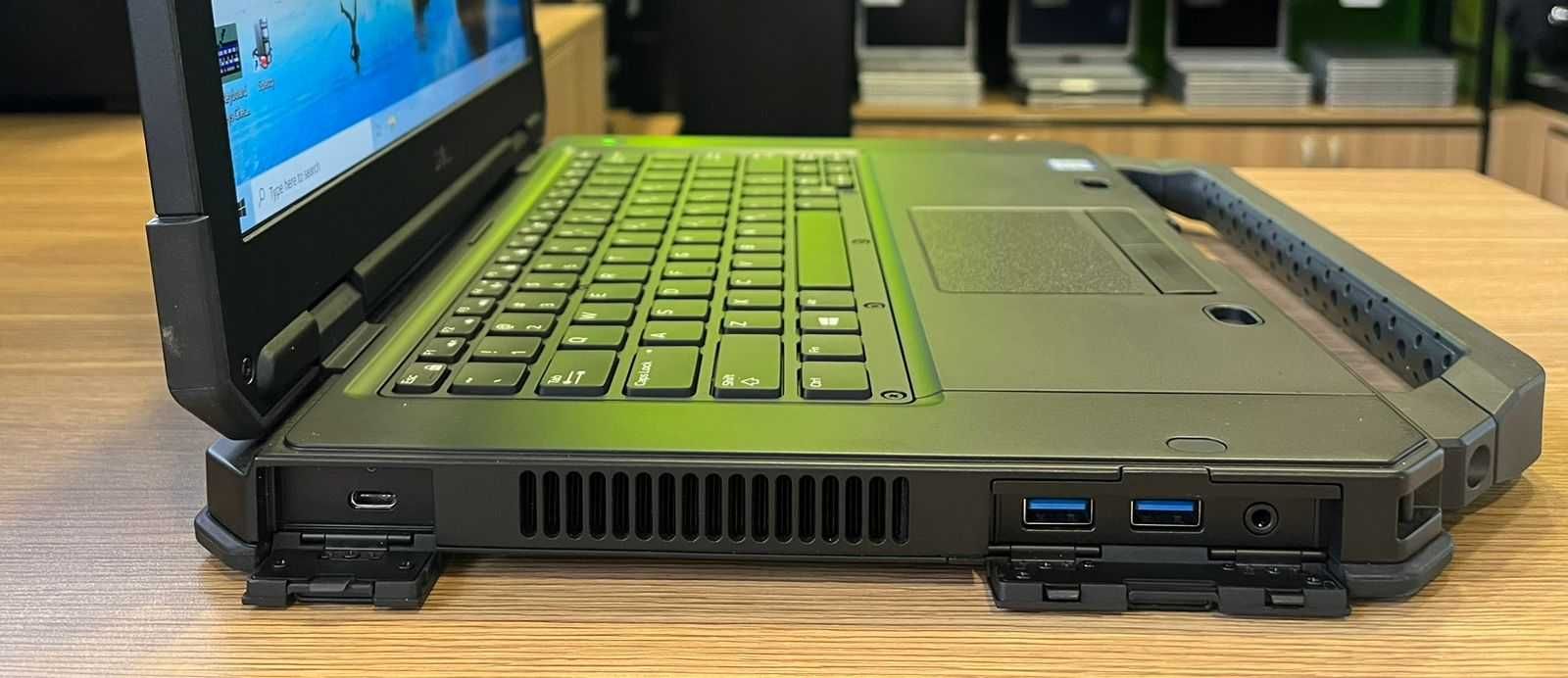 Ноутбук Dell Latitude Rugged 5420 (Core i5 8350U - 1700GHZ).